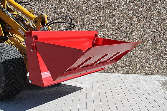 Godet 4-en-1 multifonctionnel KM 80/90 - Knikmops Rollmops - pour gros travaux_1