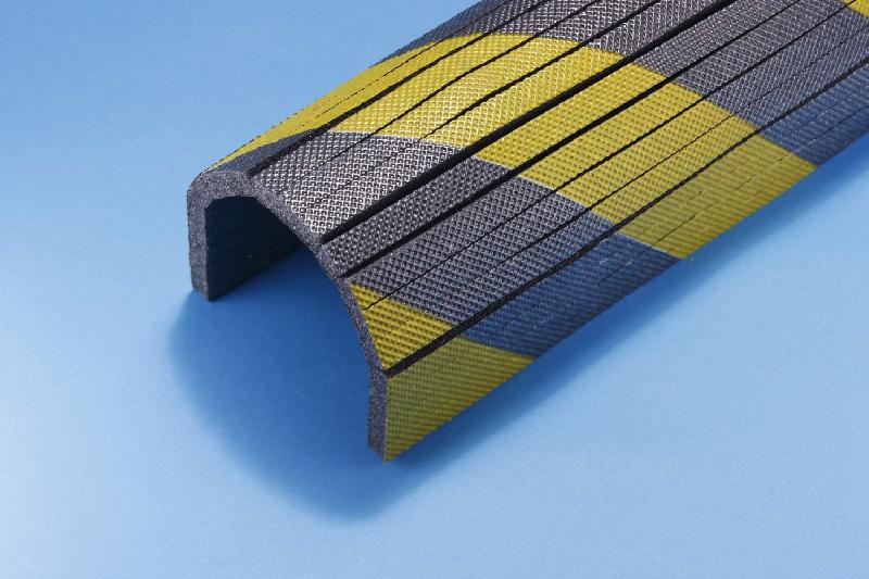 Lot de 2 mousses de protection carrosserie MOTTEZ - Multicouleur - Polyuréthane - Pour garage et parking_1