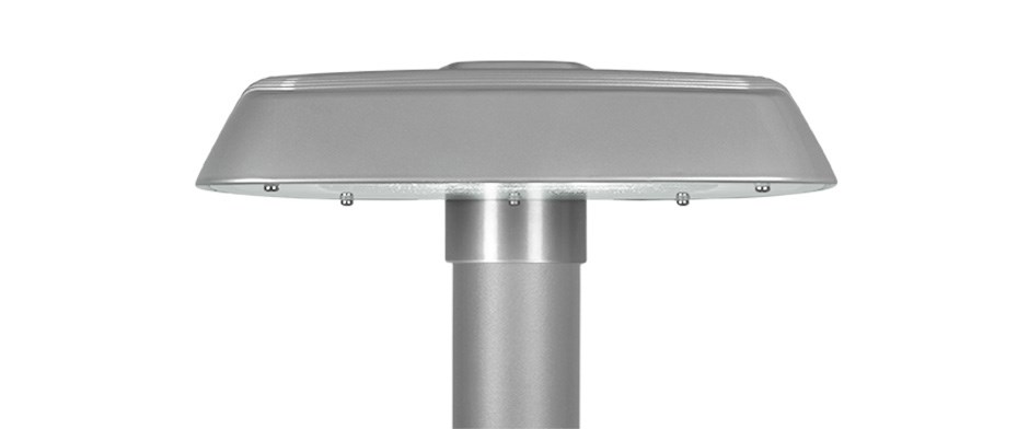 Luminaire d'éclairage public Evolume 1 757 CLO - Passage piétons - LED - 119 W - 13270 lm - Aluminium - Hauteur conseillée 8 m_2