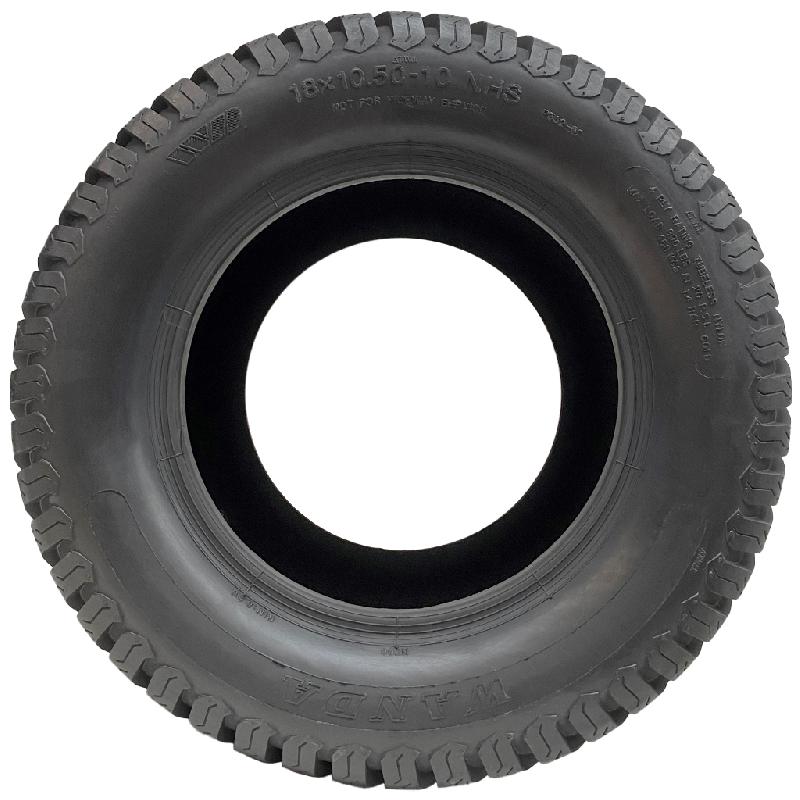 Pneus pour tondeuse à gazon 18x10.50-10, 4 plis, Multi Turf Grass P332 Wanda, 450 kg (jeu de 2)_1