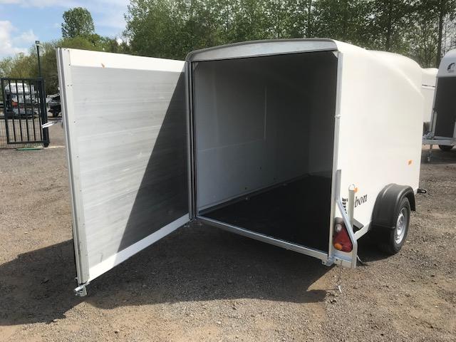 Remorque fourgon - 2,95 X 1,52 X 1,70 M - 1300 KG - DEBON CARGO_1