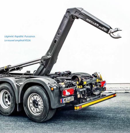 Rl18 - bras hydraulique pour camion - meiller - 18 t_1