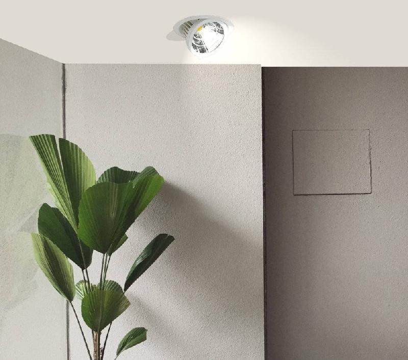 Spot encastrable escamotable opale 35W - 3500lm - blanc neutre - Spot LED_1