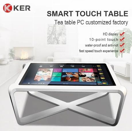 Table tactile Smart Touch - Ker - couleur blanc - multimédia et interactive_1