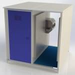 Tunnel de désinfection UDH 300G - ULTISAN - dimensions 200x200x200 cm - hygiène du personnel_1