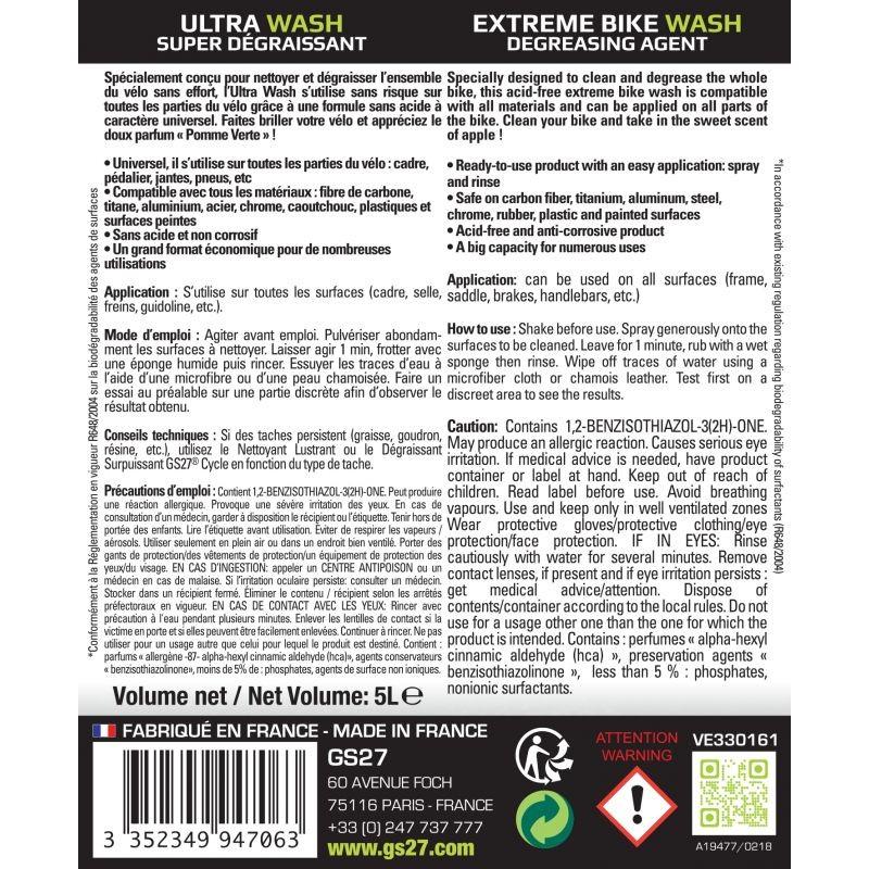 ULTRA WASH SUPER DÉGRAISSANT VÉLO GS 27 5L_1
