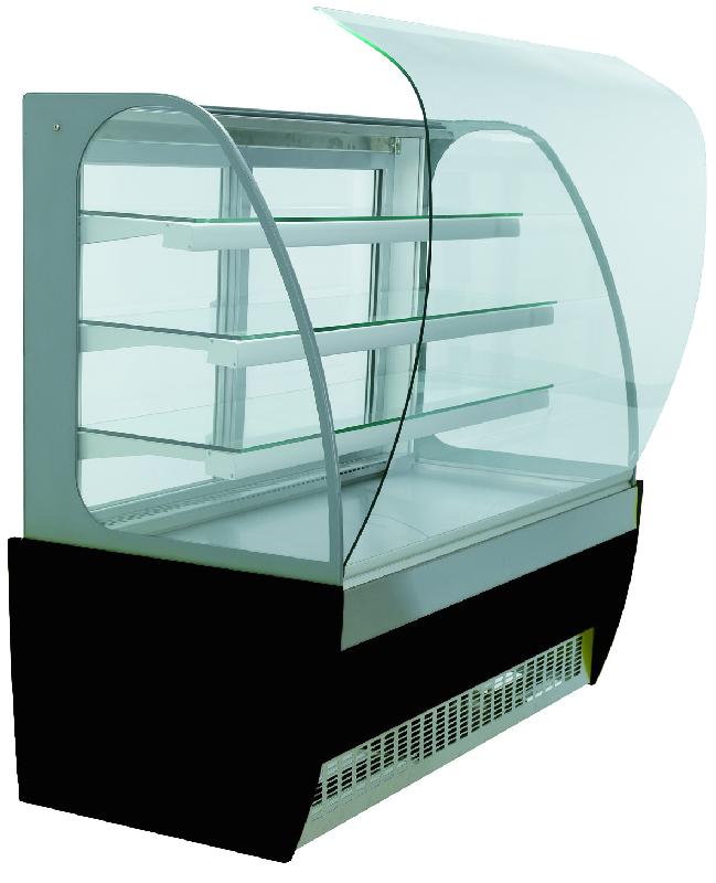 Vitrine réfrigérée Murale Compacte JADE 1400mm Mafirol_1