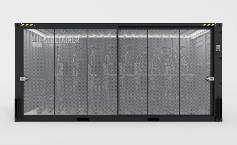 Abri à vélos sécurisé, connecté et durable - Cargo Bike? 20_1