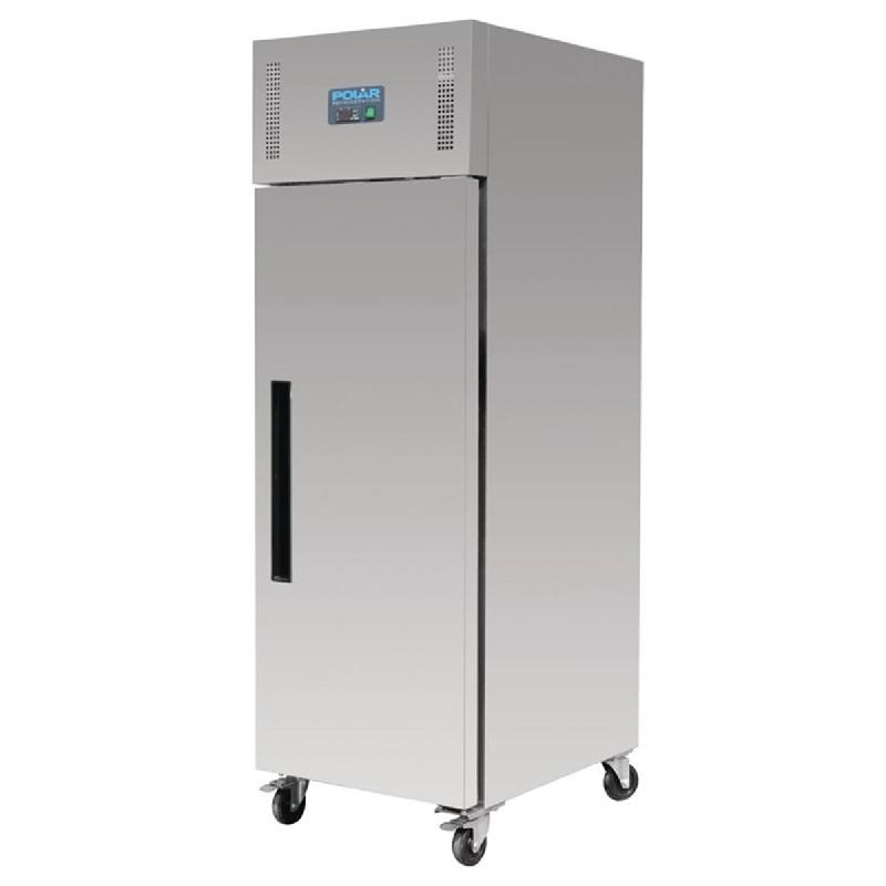 Armoire pâtissière réfrigérée négative Inox - EN 600x400 - Série U - 534L | Polar - GL181_1
