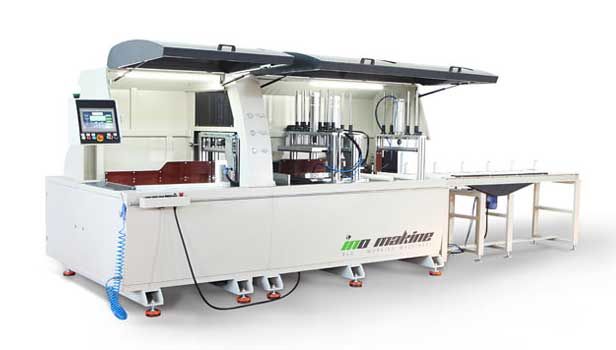 AS 499 - Tronçonneuse mono tête JC Colombo - Lame de scie diamètre 700 mm - Coupe automatique pour profilés industriels lourds_1