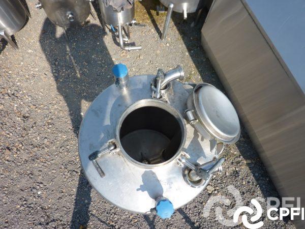 Bac de lancement fermé SERIACO 150 L - Dimensions et Caractéristiques_1