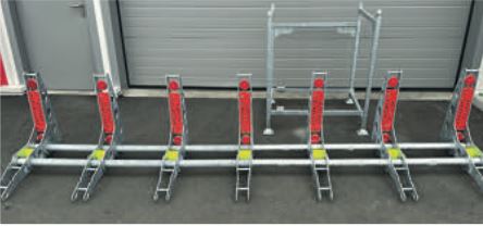 Barrière anti-camion bélier en acier galvanisé, modulable et personnalisable - BLAX V3PL - 7,5 T - 50 Km/h - Certifiée N 2A - Europe_2