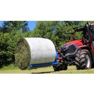 Btgme - Fourche de transport de balles rondes Goewell - Poids 90 kg - Adaptée aux balles enrubannées de 1,00 à 1,80 m_1