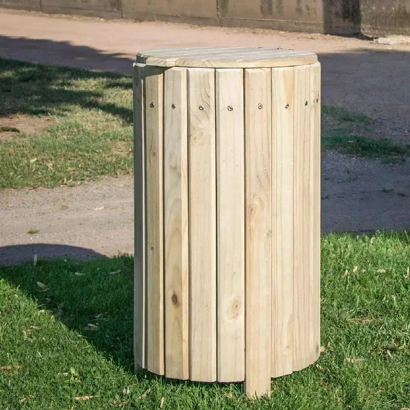 Corbeille Rustica en bois 90 L_1