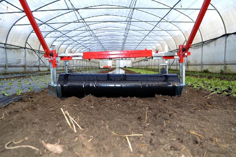 Dérouleuse manuelle de paillage - Pour rouleaux de 90 à 150 cm - Référence 800055_1