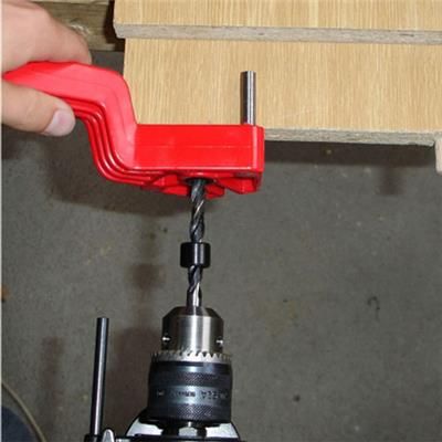 Gabarit de perçage pour tourillons - Bordet ETS - plastique et acier avec foret de 8 mm_1