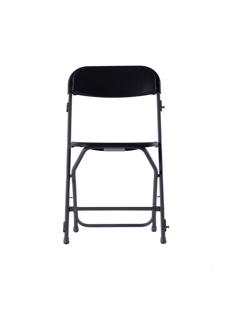 Lucy M2 - Chaise pliante attachable et empilable - Vif Furniture - Gris/Gris - Classement Feu M2_1