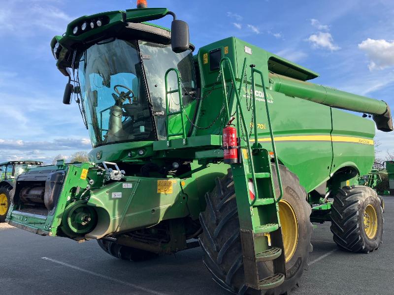 Moissonneuse batteuse JOHN DEERE S770I_1