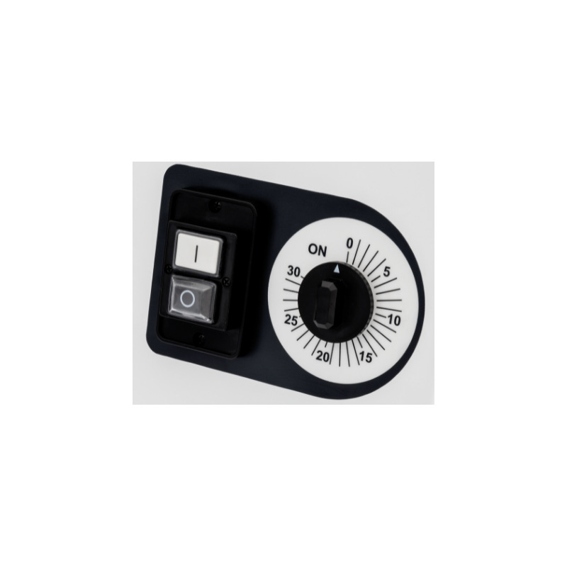 Pétrin spirale à tête fixe 2V 60 L - IBT602V - Prismafood, acier inox, moteur triphasé_1