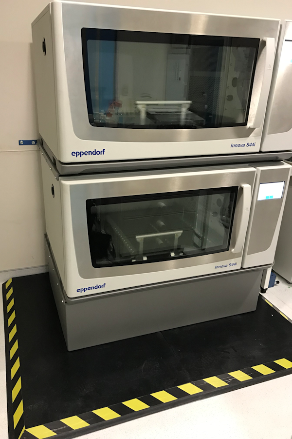 Plaque de répartition pour agitateurs orbitaux de 400 kg