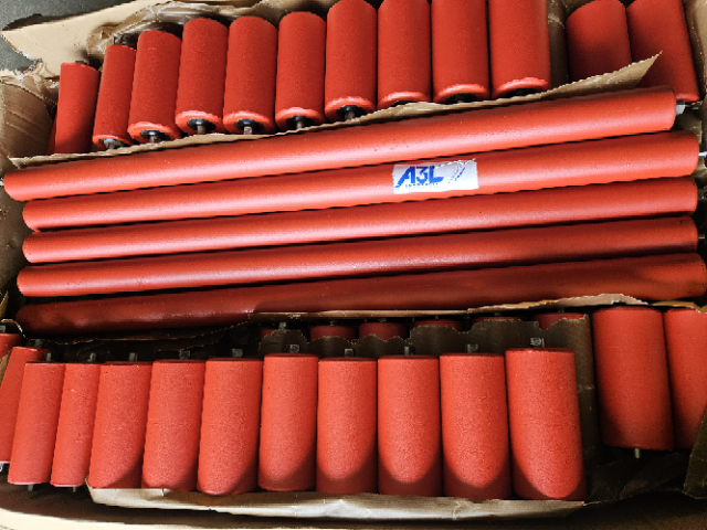 Rouleau pour systèmes de convoyeur à bandes - Diamètre standard 89 mm, 63,5 mm, 70 mm, 133 mm, 159 mm - Boîtier soudé_1