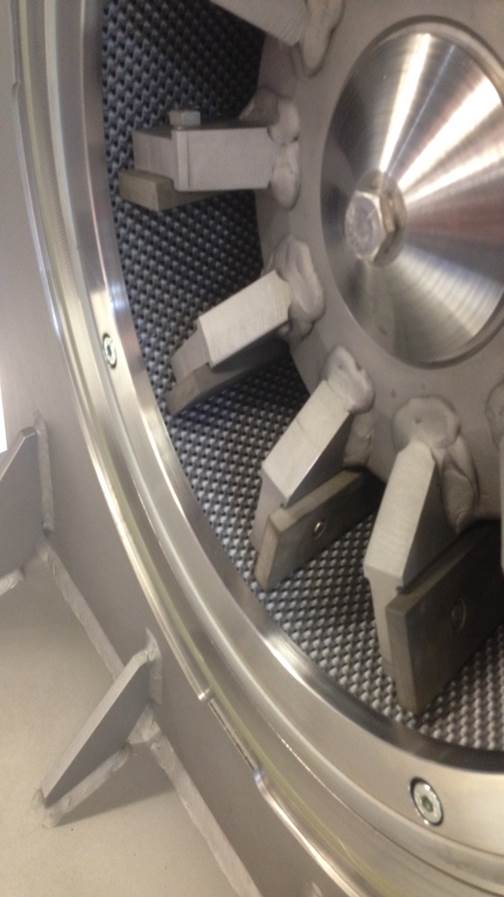 Tôles à petits trous CONIDUR - Broyage, Fluidisation, Filtration et Pressage_1