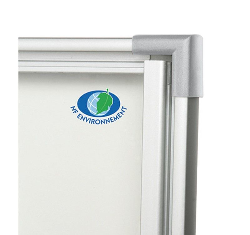 Vitrine d'affichage d'intérieur extra plate - Porte battante, certifiée NF, formats jusqu'à 9 feuilles A4_1