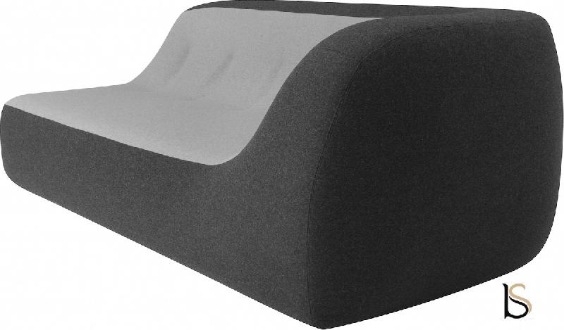 Canapé 2 places  SAND - Softline - Feld Gris 620_2