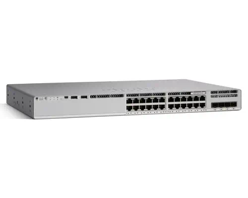 Cisco Catalyst C9200L Géré L3 Gigabit Ethernet (10/100/1000) Connexion Ethernet, supportant l'alimen_1