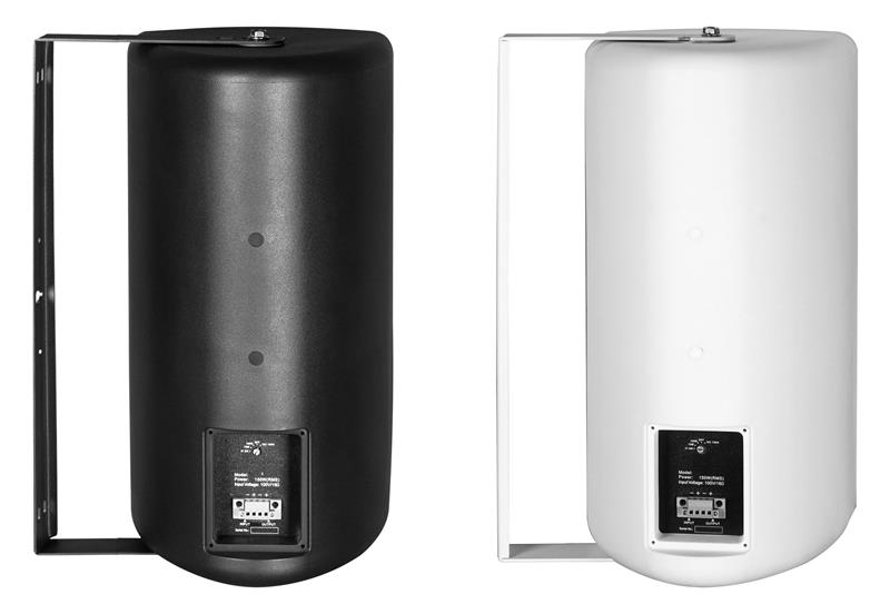Enceinte compacte murale IP46 JS-EST150 Noire 150W - Utilisation intérieure et extérieure_1