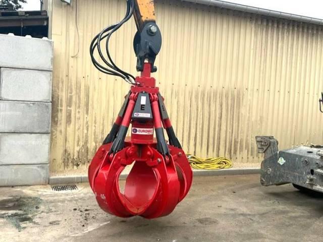 Grappin à ferraille Euromec - PK - Pour pelles de 15 à 40 tonnes_1