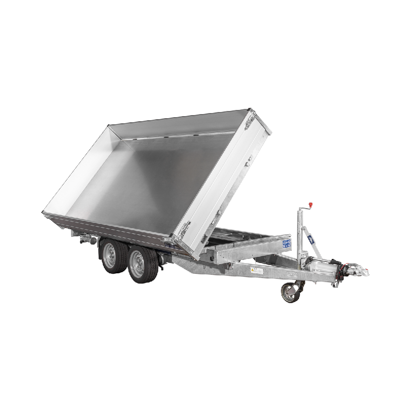 Remorque benne - Électrique tribenne - 3,56 x 1,84m - 3500 kg - Saris K3 356 184 3500 2 HDE_1