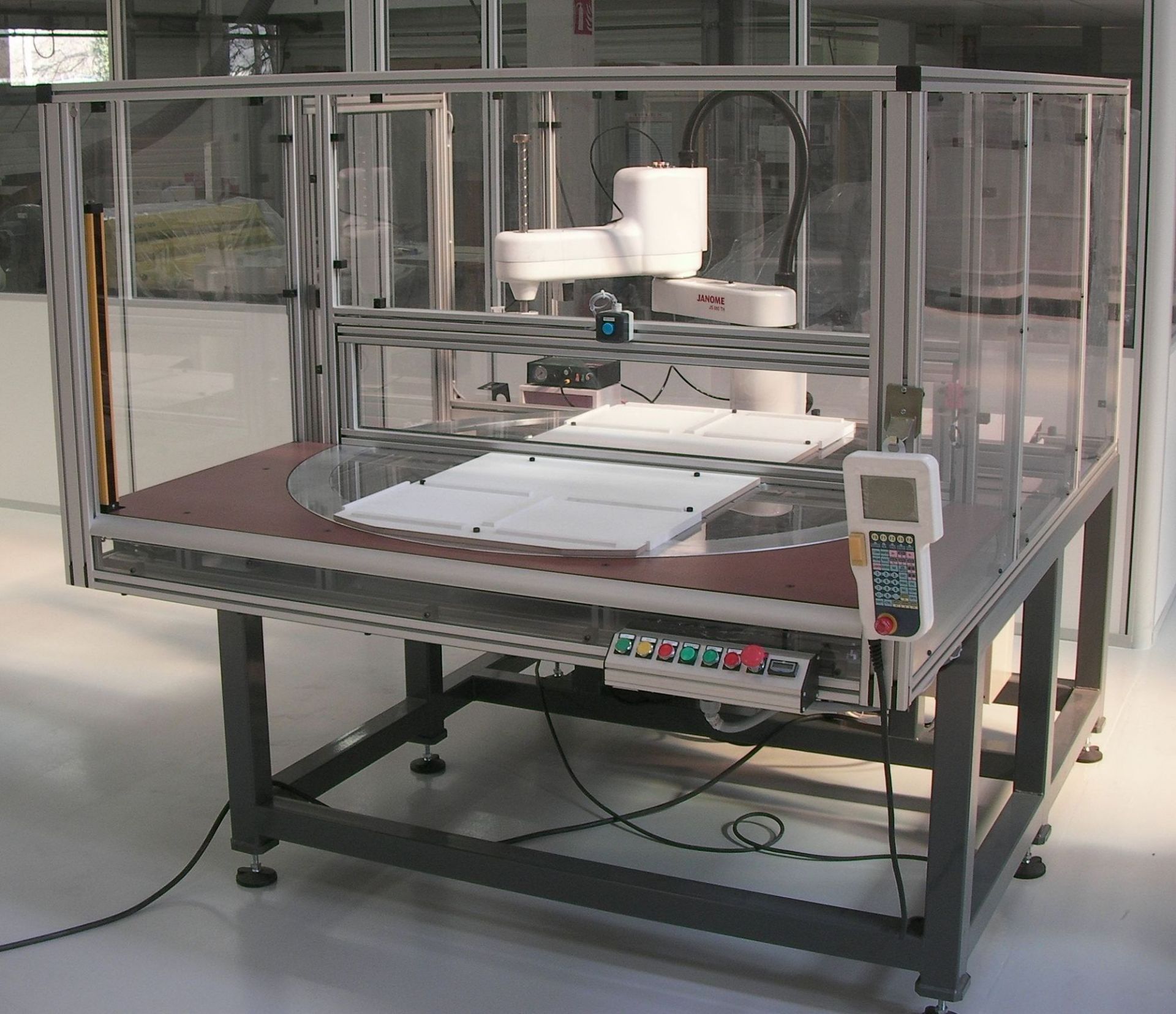 Robot de manipulation 4 axes - SCARA AD354GP - 550mm - dosage et applications polyvalentes_1