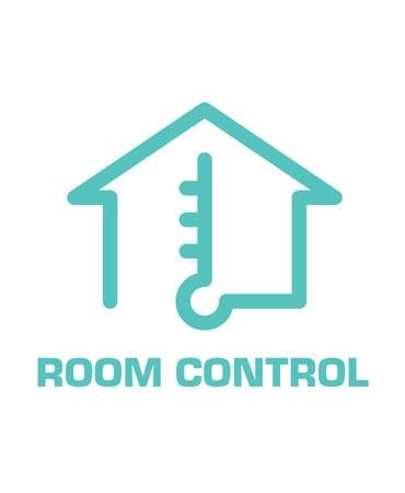Room control thermostat d' ambiance sans fils / thermorossi_1