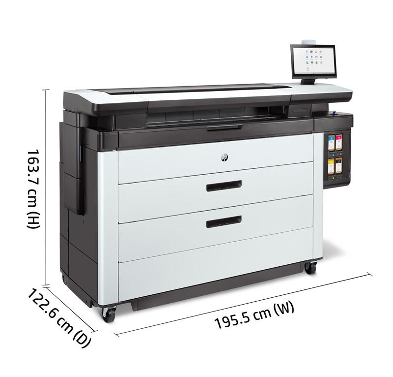 Traceur HP PageWide XL 8200 - Imprimante grand format rapide avec encres pigmentées et écran tactile 15 pouces_1