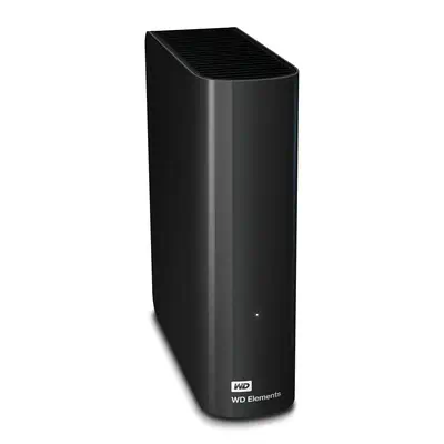 Western Digital WD Elements Desktop disque dur externe 4 To Micro-USB B 3.2 Gen 1 (3.1 Gen 1) Noir_1