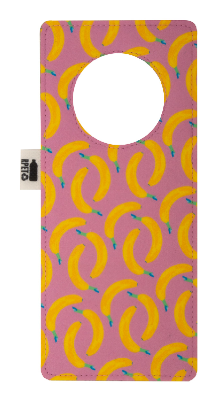 Accroche-porte personnalisé en feutre RPET - impression quadri sublimation - minimum 50 pièces_1
