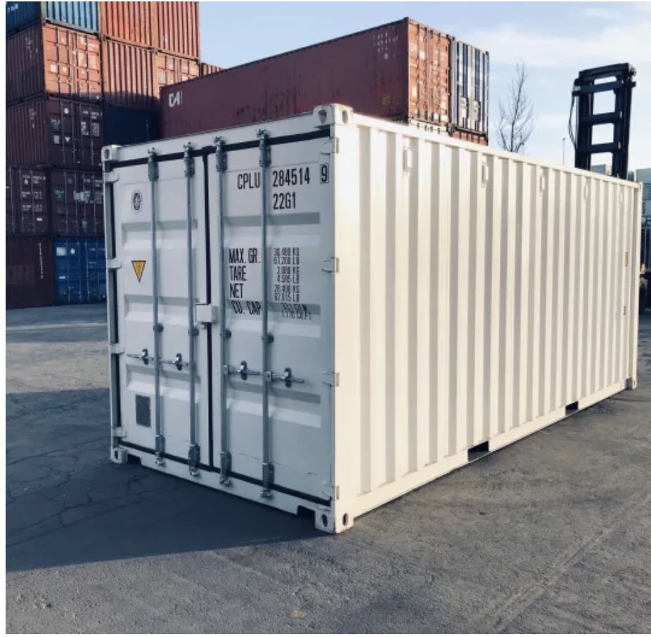 Container maritime 20 pieds DRY - neuf ou occasion - étanche et robuste en acier corten_1