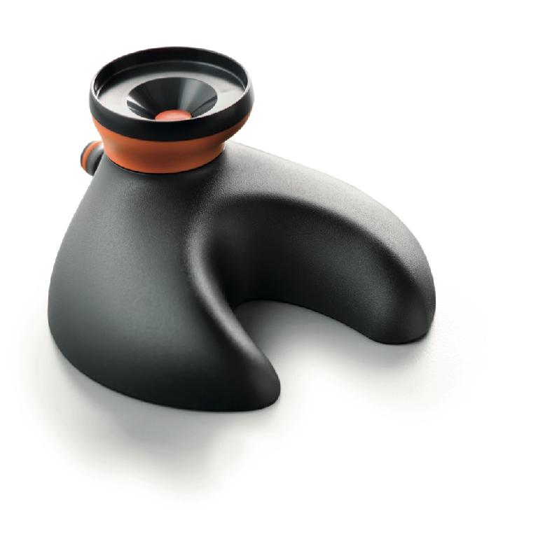 Arroseur 'cono' sur base - couleur orange_1