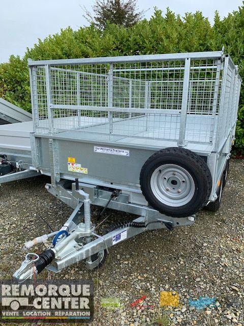 Benne Ifor Williams TT3621 - Pompe électrique - PTAC : 3500 kg - Référence McAlu Pro FW150_1