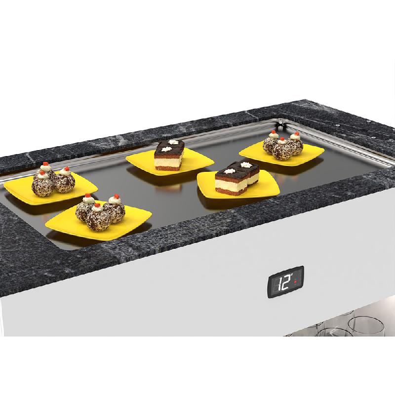 Buffet réfrigéré îlot avec plaque froide - BUF15 | Sayl Barcelona_1