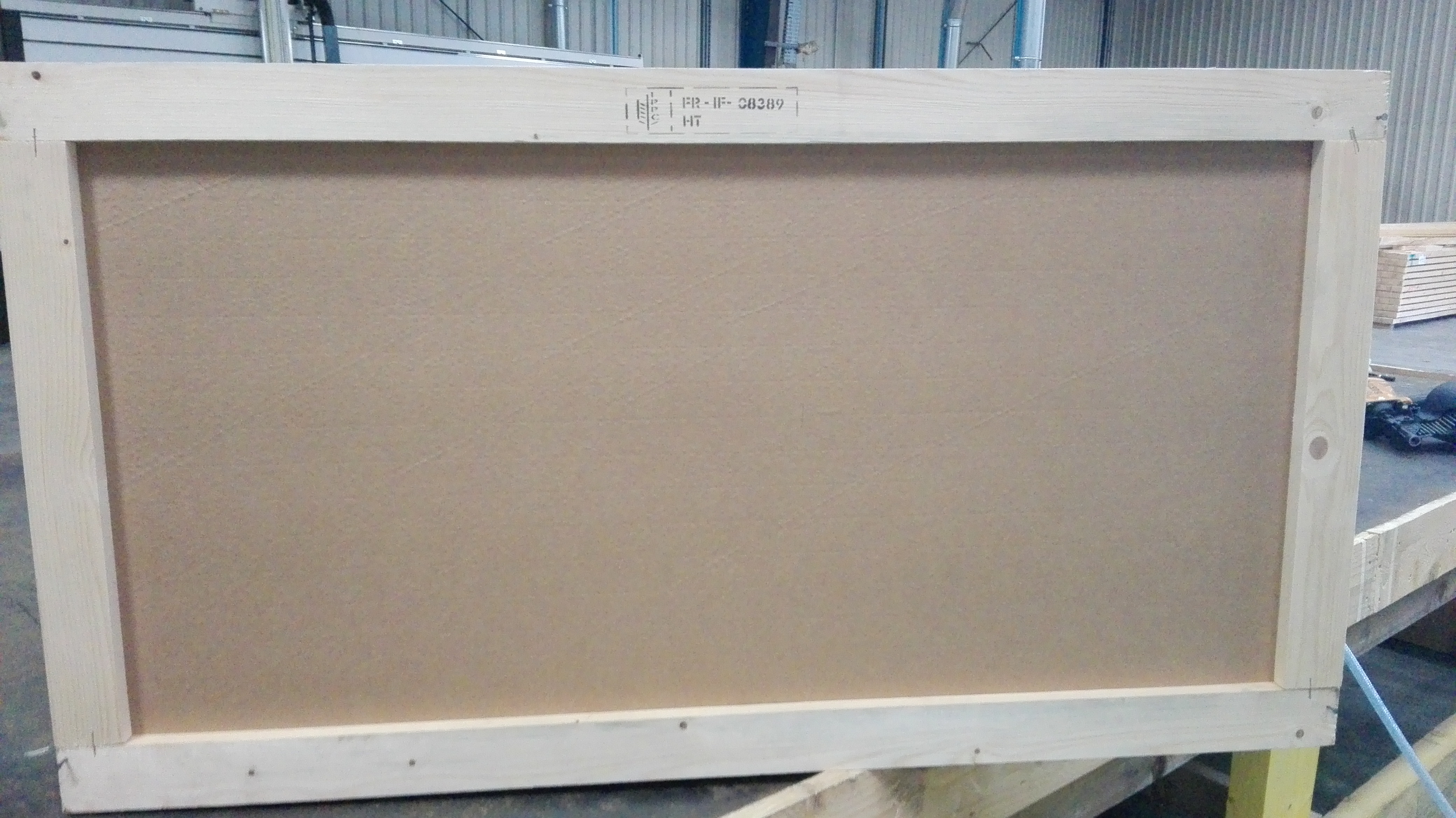 Caisse d'emballage d'objet d'art et de luxe: tableau, robuste et résistant au choc - LEC EMBALLAGE_2