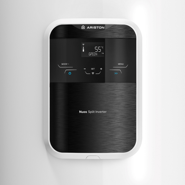 Chauffe-eau thermodynamique Nuos Split Inverter Wifi mural 200L - Ariston - 3069762_1