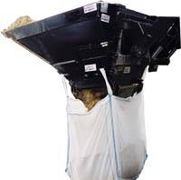 Godet remplisseur de big bag - DSTP France - trappe hydraulique - forme pyramidale_1