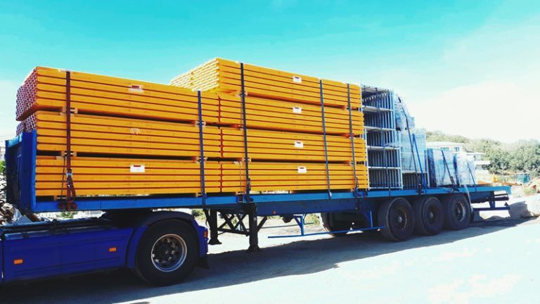 Poutrelle de coffrage H20 - KBC - Bois d'épicéa - Longueur : 2,90m à 6,90m - Norme EM13377_1