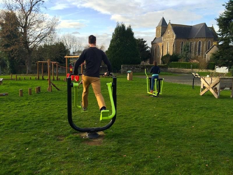 Marcheur simple - Appareil cardio - Gamme Fitness_2