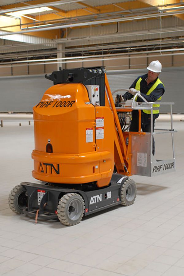 Équipement de levage Piaf 1000r avec hauteur de travail de 10,04 m