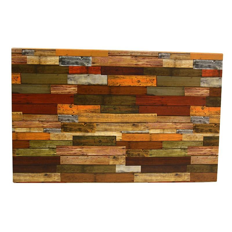 Plateau de table Werzalit 110x70 - PLANCHA ROT_1