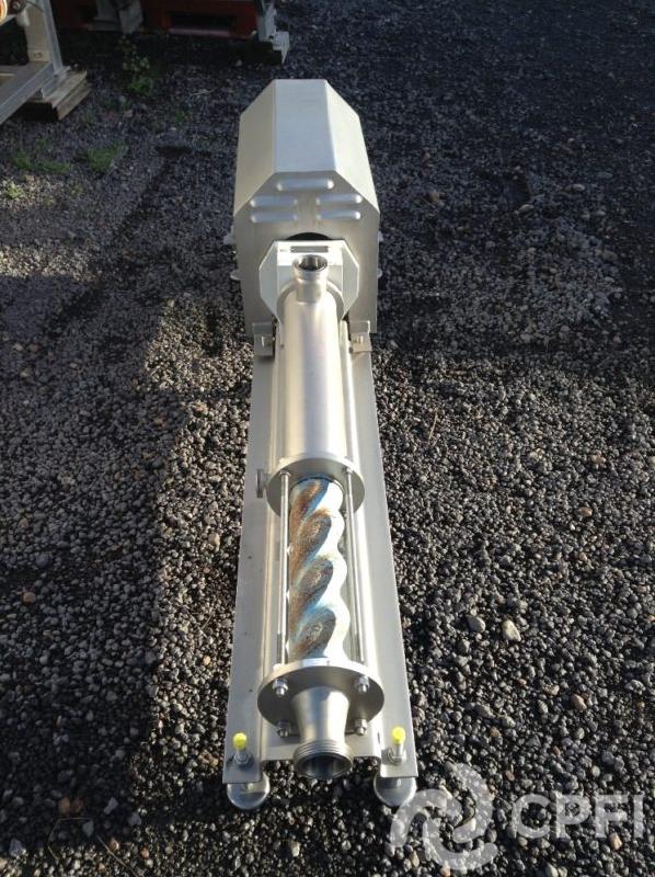 Pompe Seepex BGSO 5-12V 3 kW - queue de cochon, 1430 t/min, entrée/sortie 63 sms1 piquage 38 sms_1