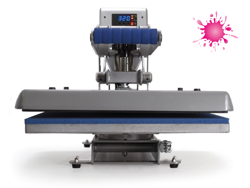 Presse à chaud avec surface de pressage 40 x 50 cm - Hotronix Hover Stahls' - Double fonction pour DTG et transferts thermiques_1